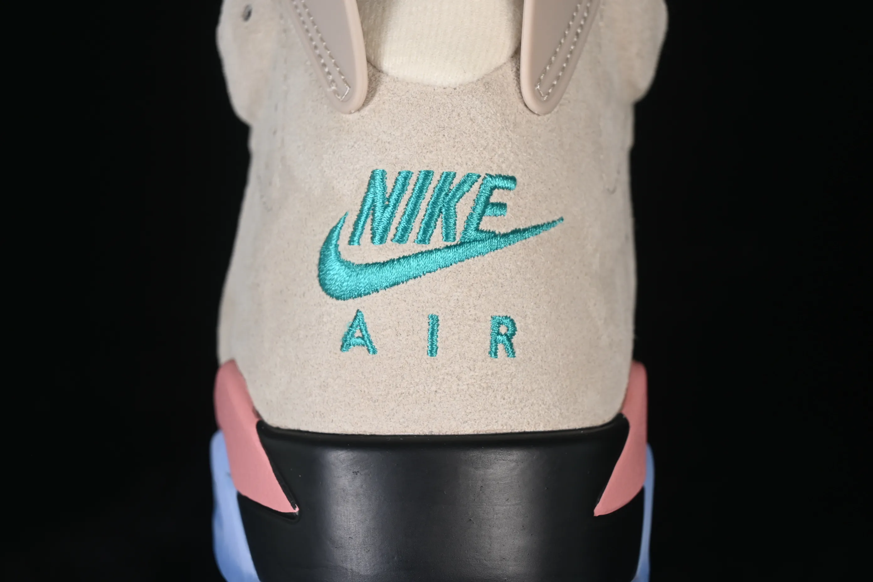 All categories Air Jordan Jordan series basketball shoes Air Jordan 6 A Ma Maniére x Air Jordan 6 Retro "Sail" AJ6 Joe 6 joint model Khaki IF3103-100